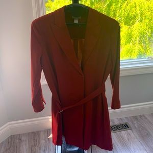 Never worn H&M blazer dress. Size L
